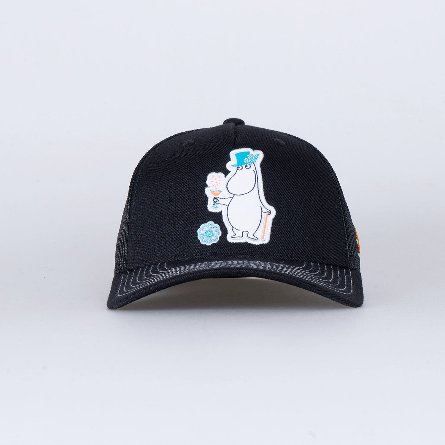 CHEERS MUMIN TRUCKER KEPS - BLACK