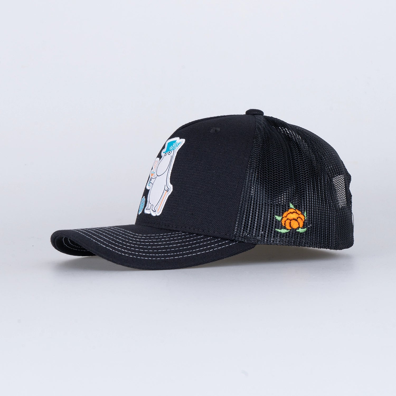 CHEERS MUMIN TRUCKER KEPS - BLACK