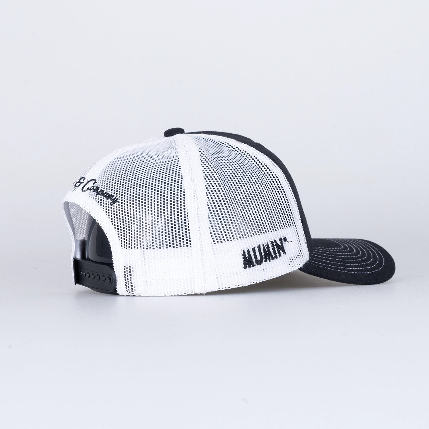 MUMIN CIRCLE TRUCKER KEPS - BLACK