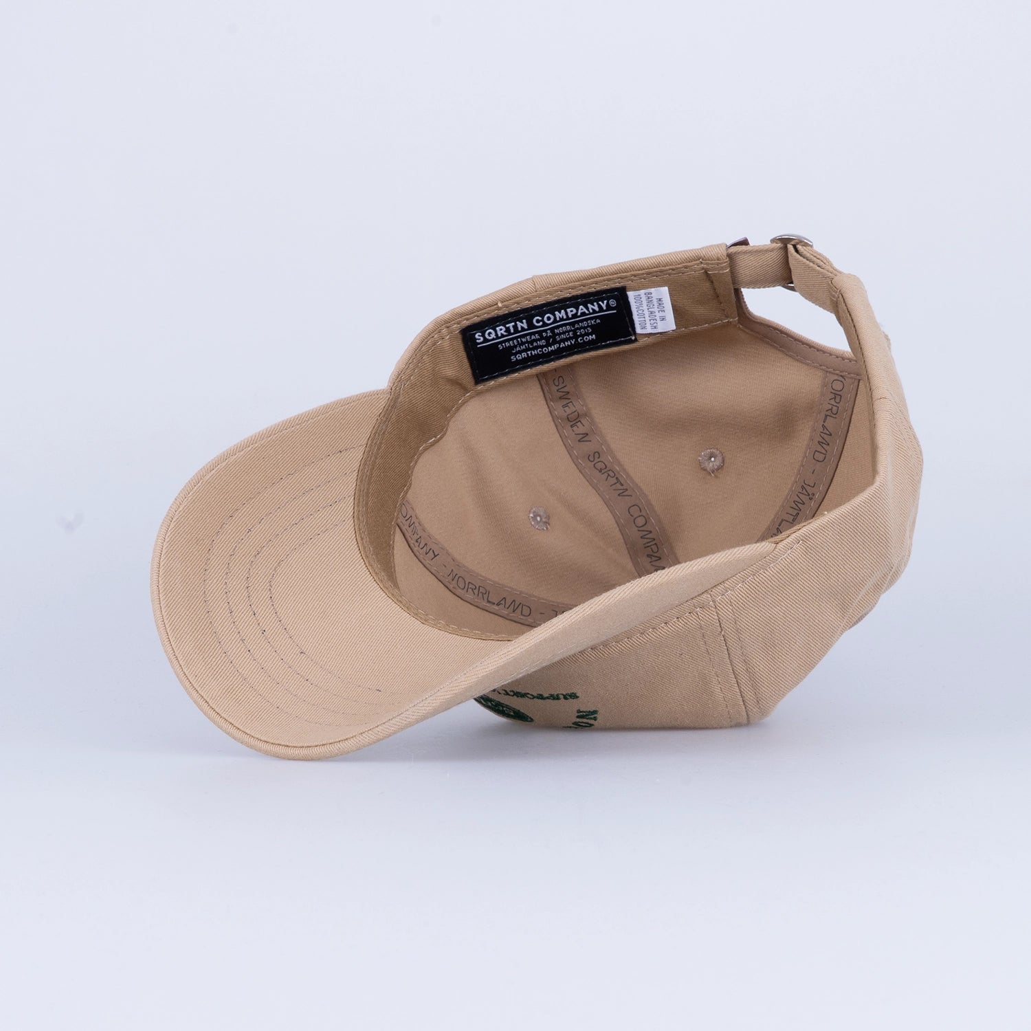 COAST DAD CAP - KHAKI
