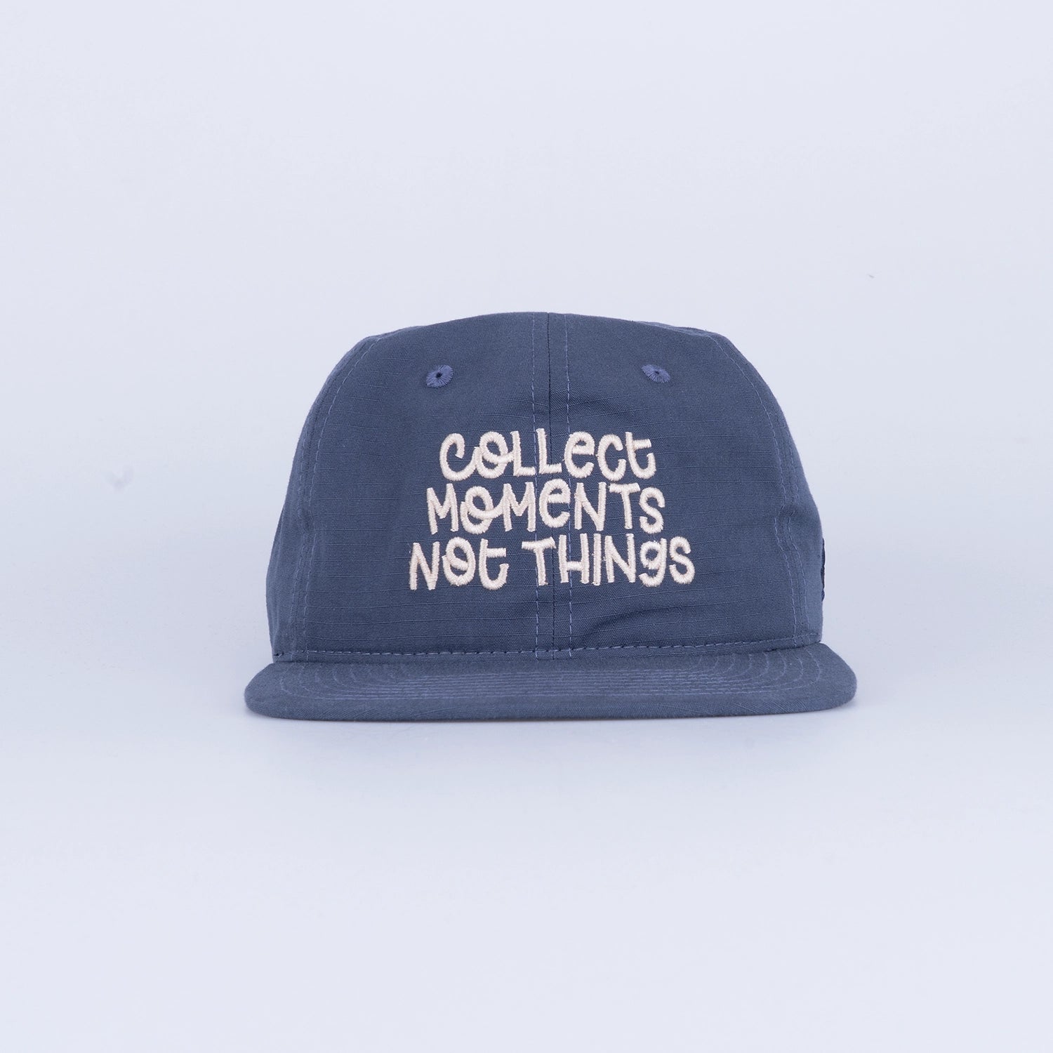 COLLECT 6-PANEL KEPS - NAVY