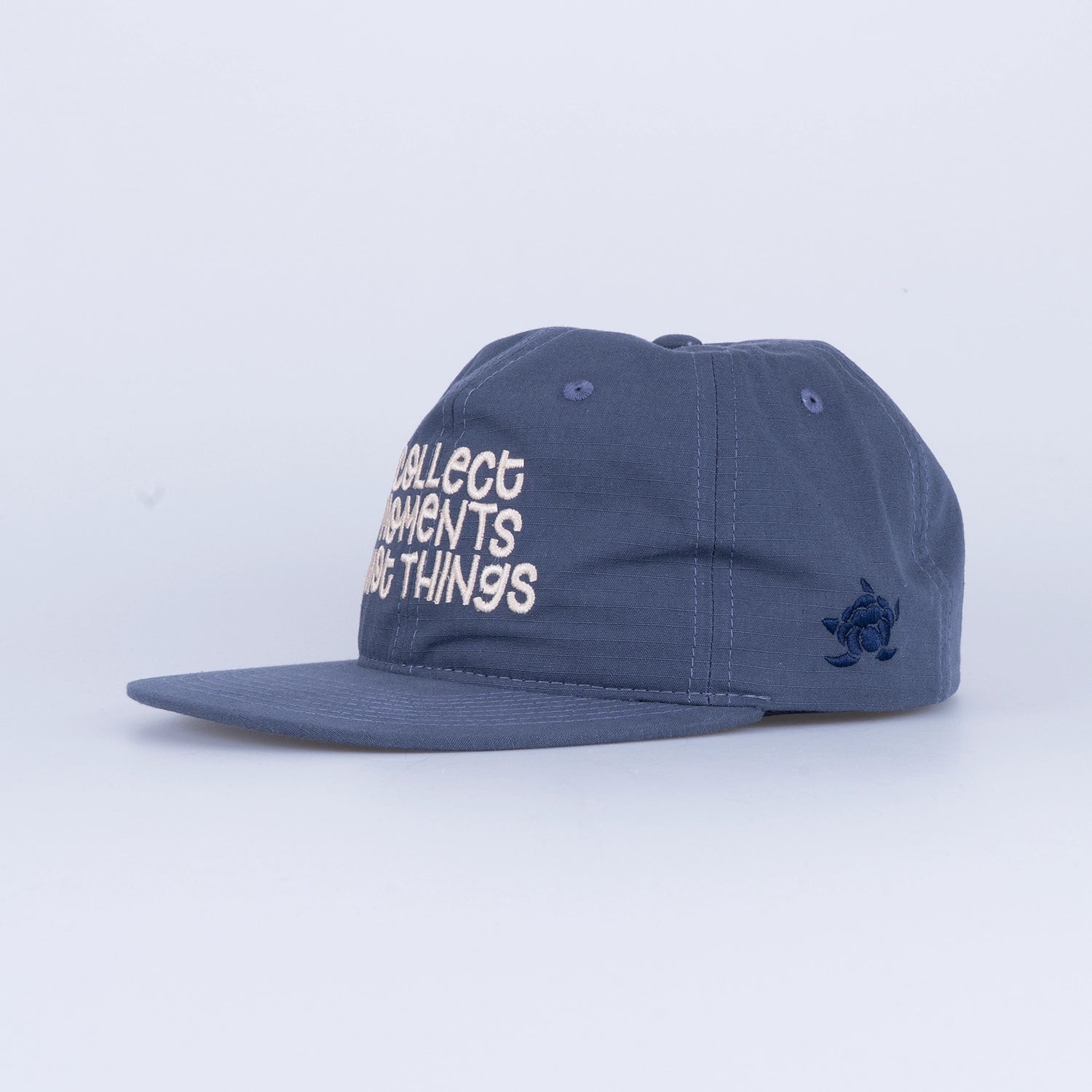 COLLECT 6-PANEL KEPS - NAVY