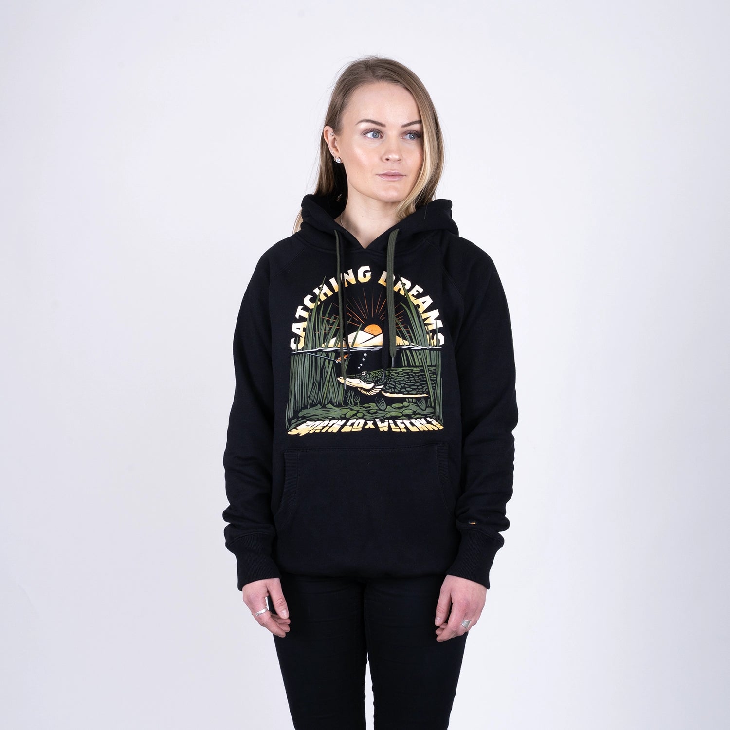 DREAMS HOODIE - BLACK