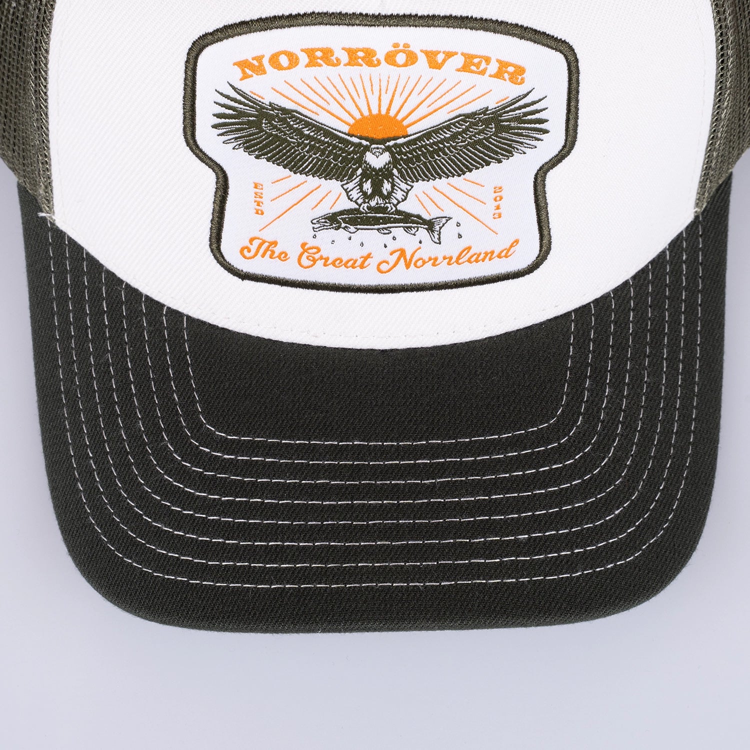 EAGLE TRUCKER KEPS - IVORY