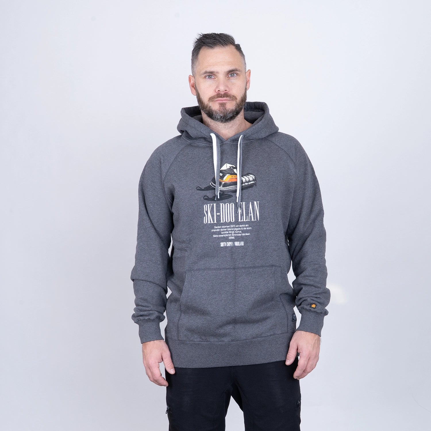ELAN HOODIE - CHARCOAL