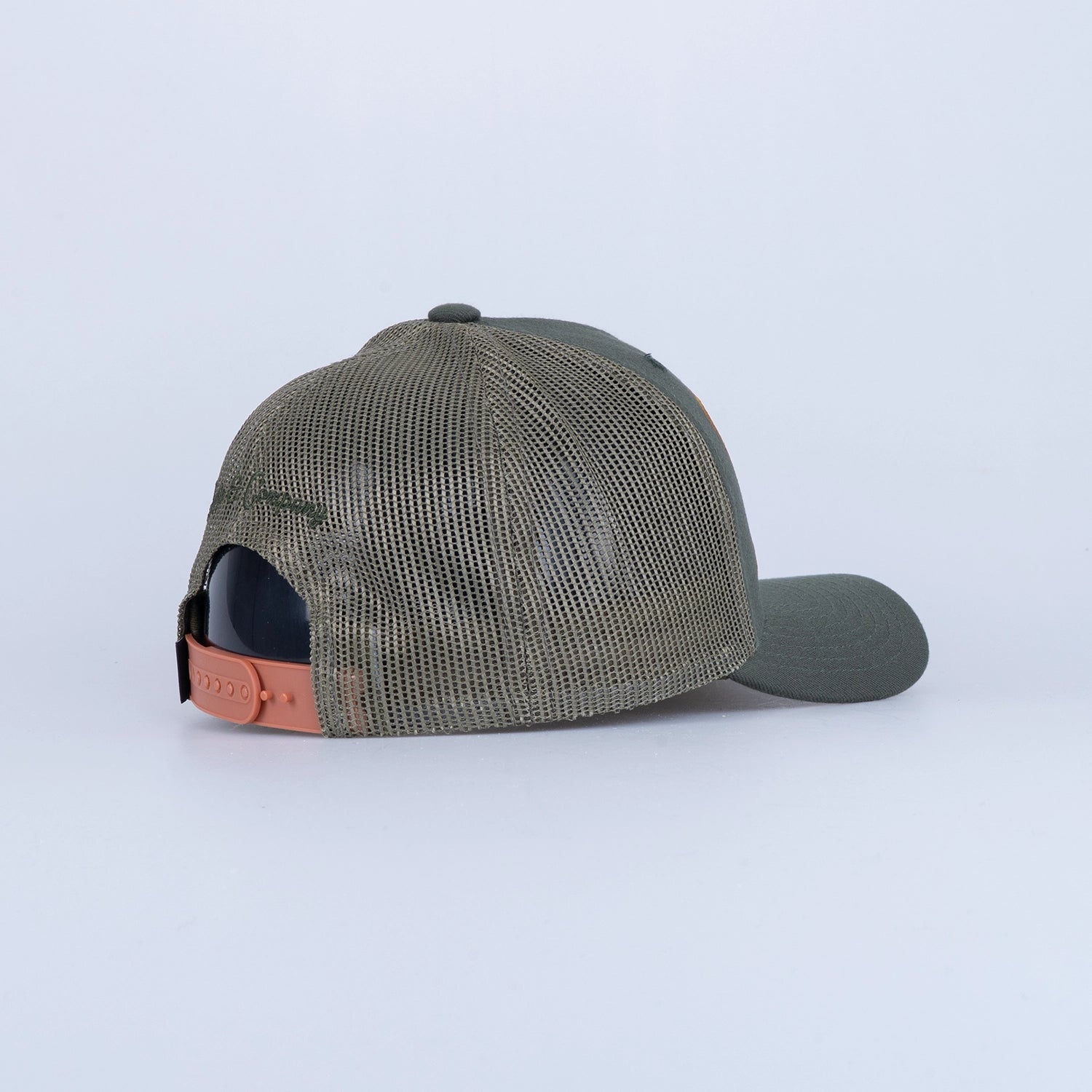 EXPLORE JUNIOR TRUCKER KEPS - OLIVE
