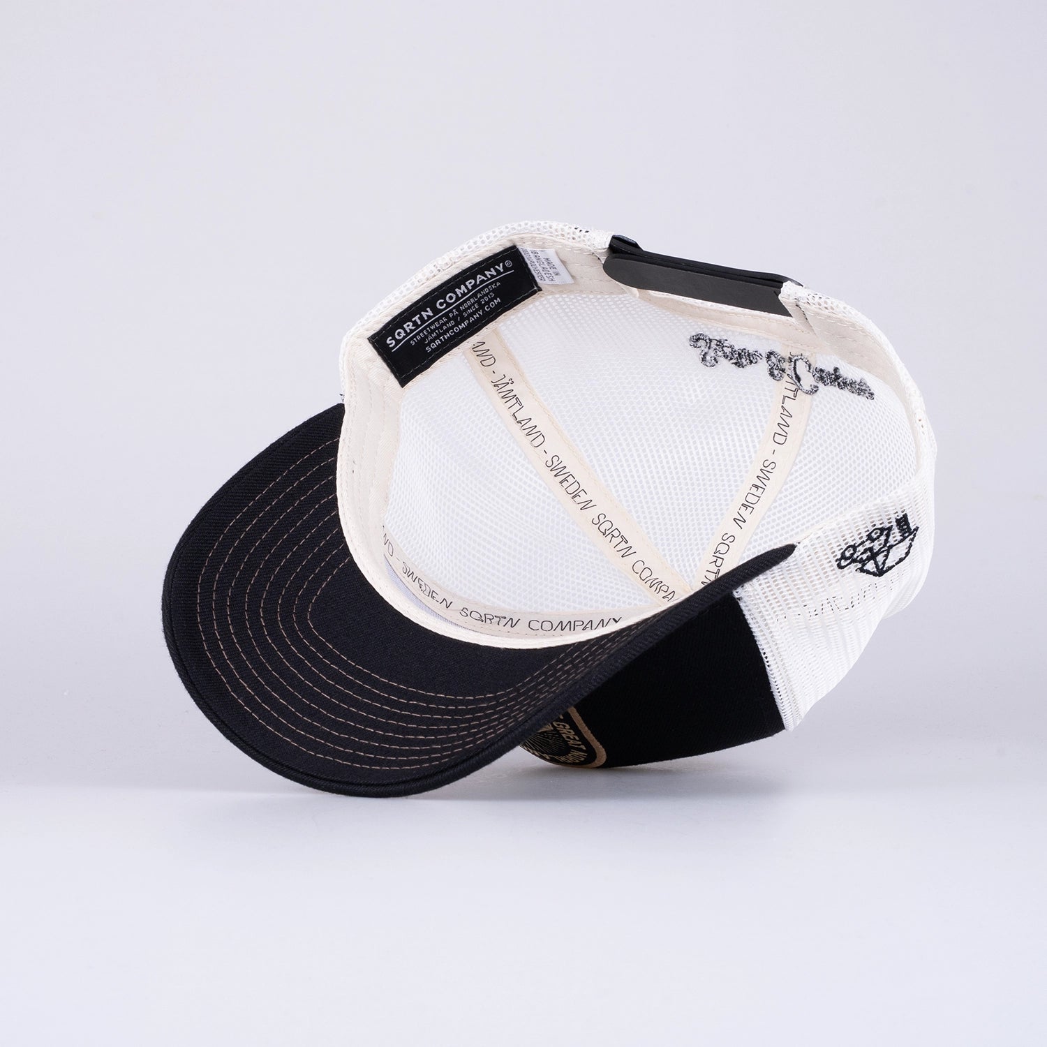 EXPLORE TRUCKER KEPS - TKT BLACK