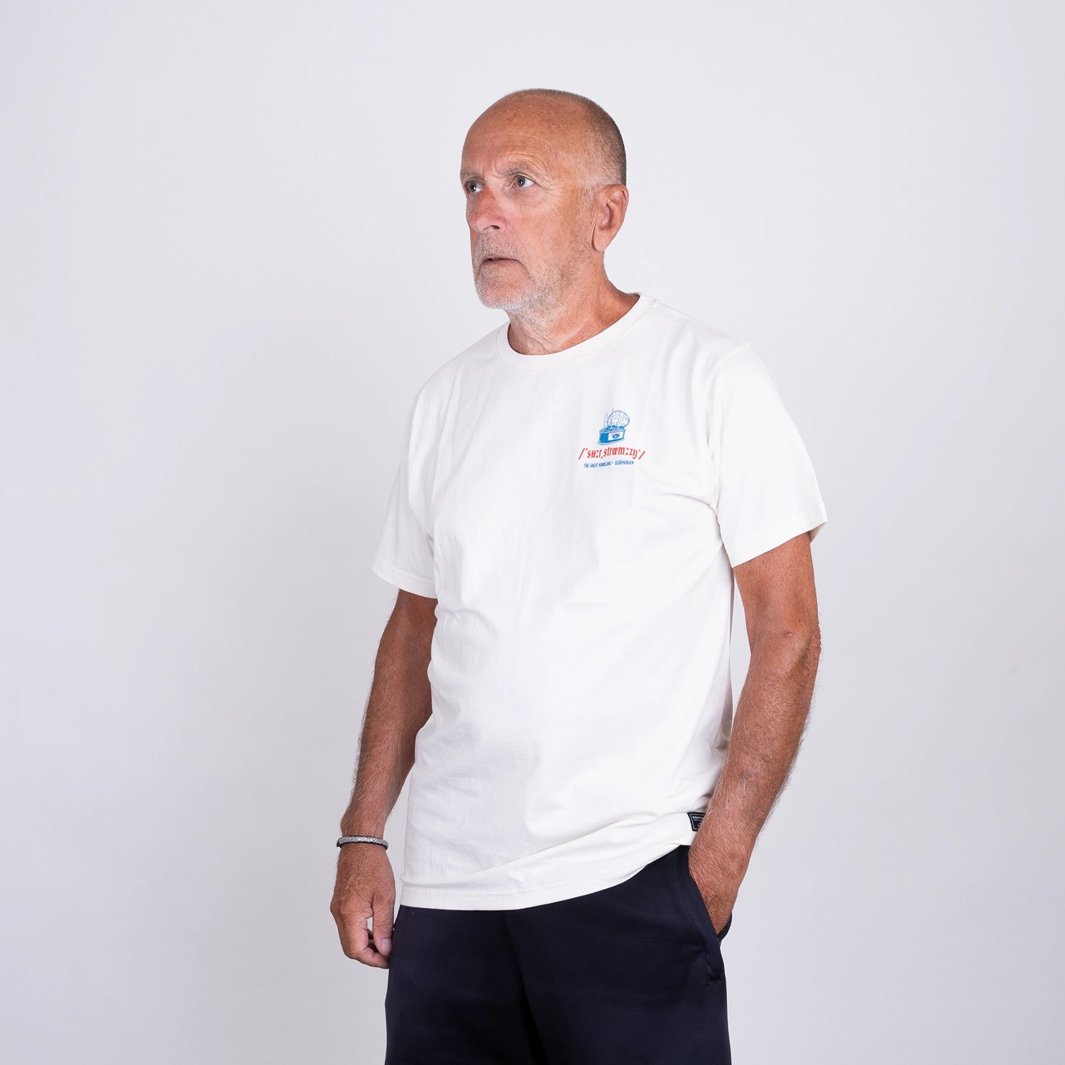 FERMENTED T-SHIRT - ULVÖ NATURAL COTTON