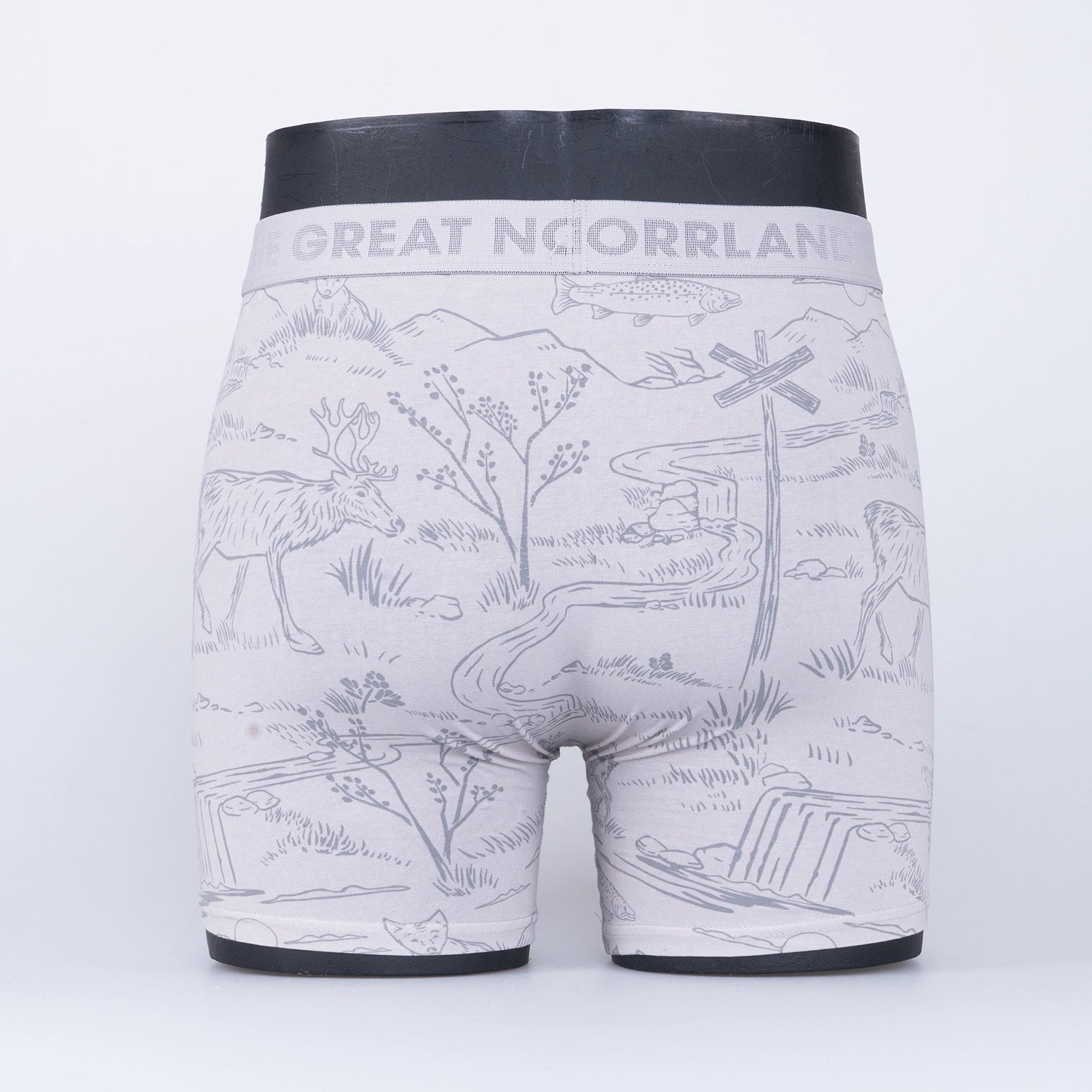 DISKRET BOXERS 3-PACK