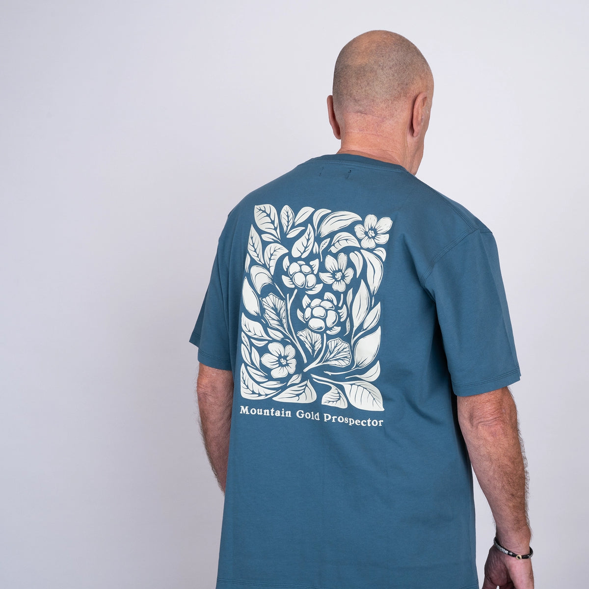 GOLD RUSH T-SHIRT - MALLARD