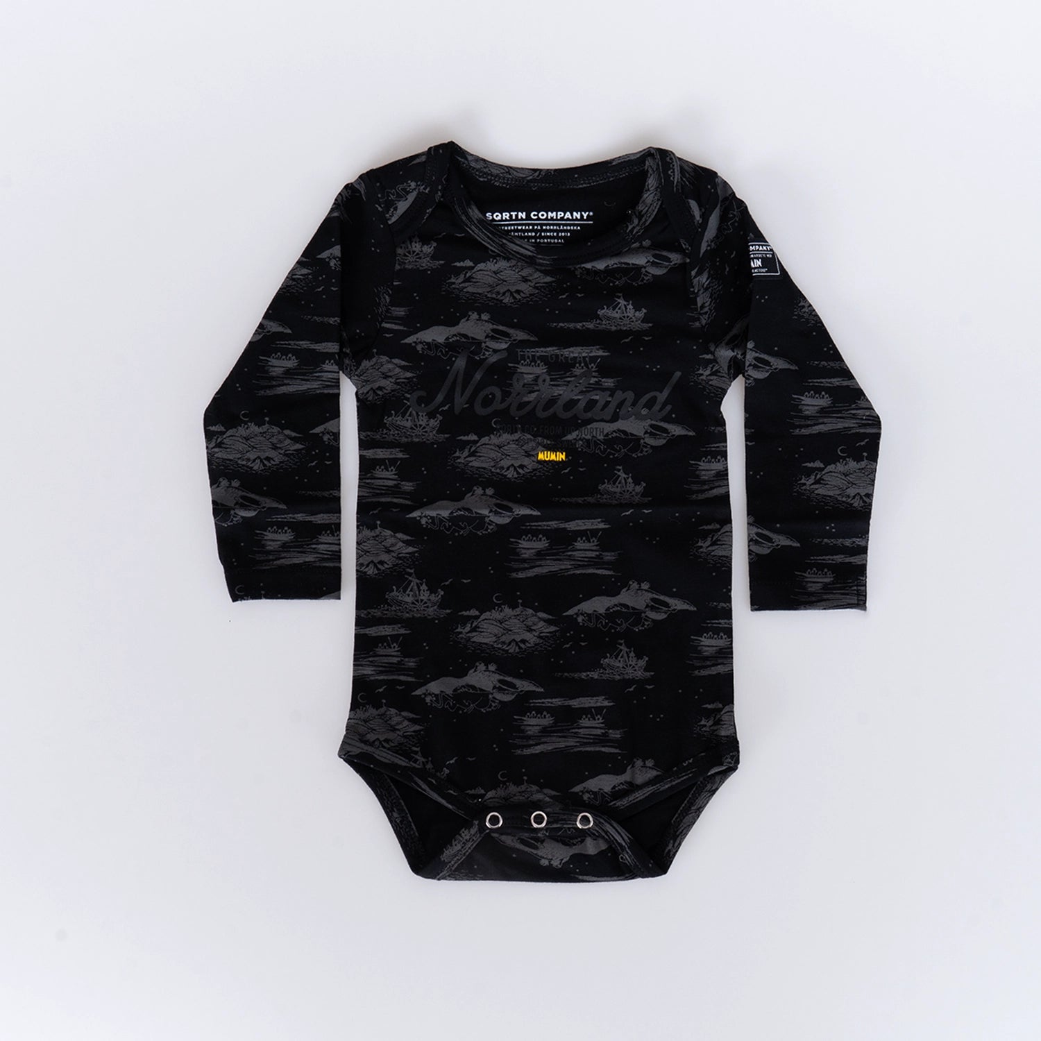 GREAT NORRLAND BODY - MUMIN GREY/BLACK