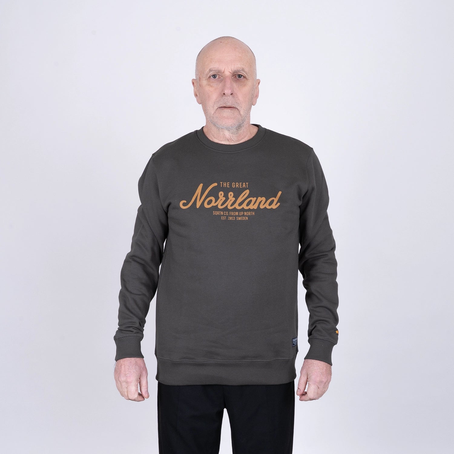 GREAT NORRLAND CREWNECK - ROSIN
