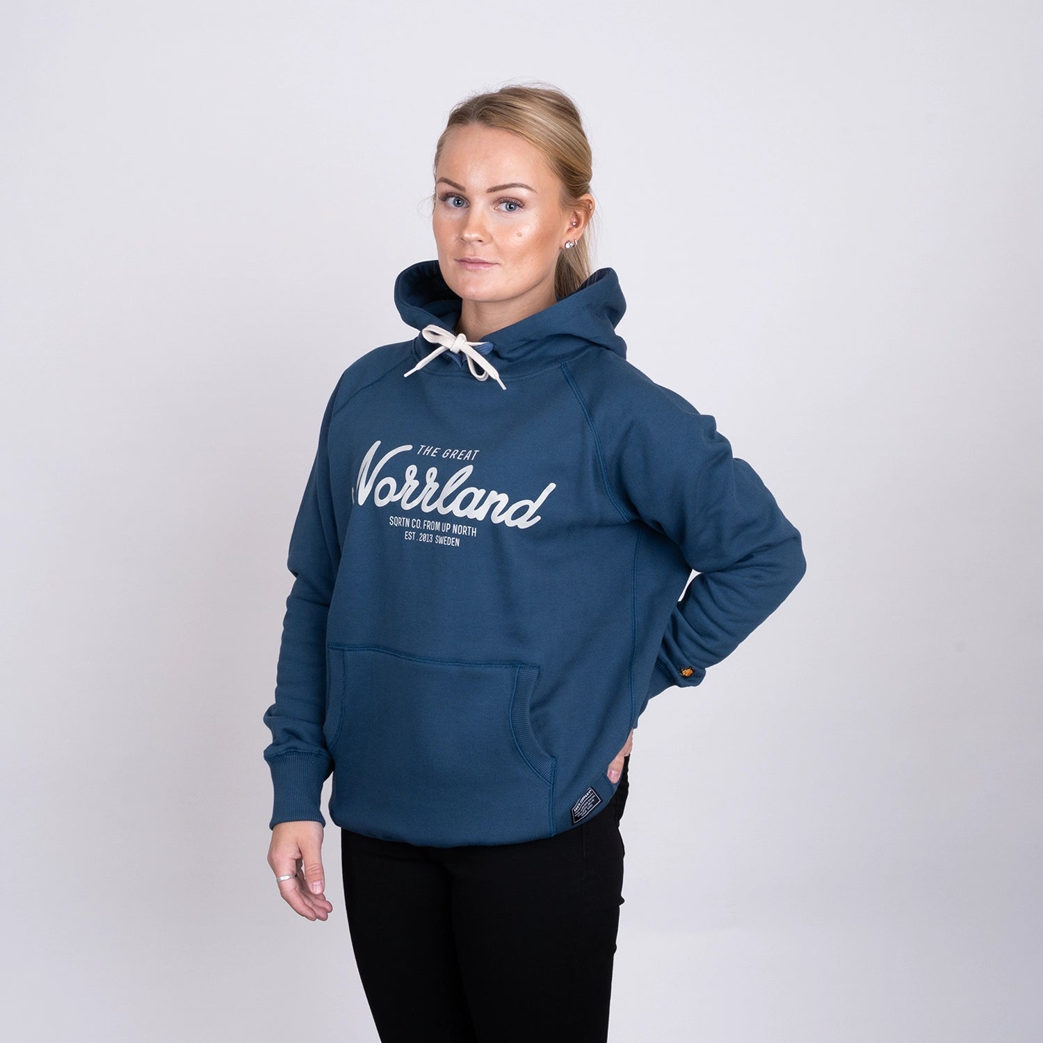 GREAT NORRLAND HOODIE - POND