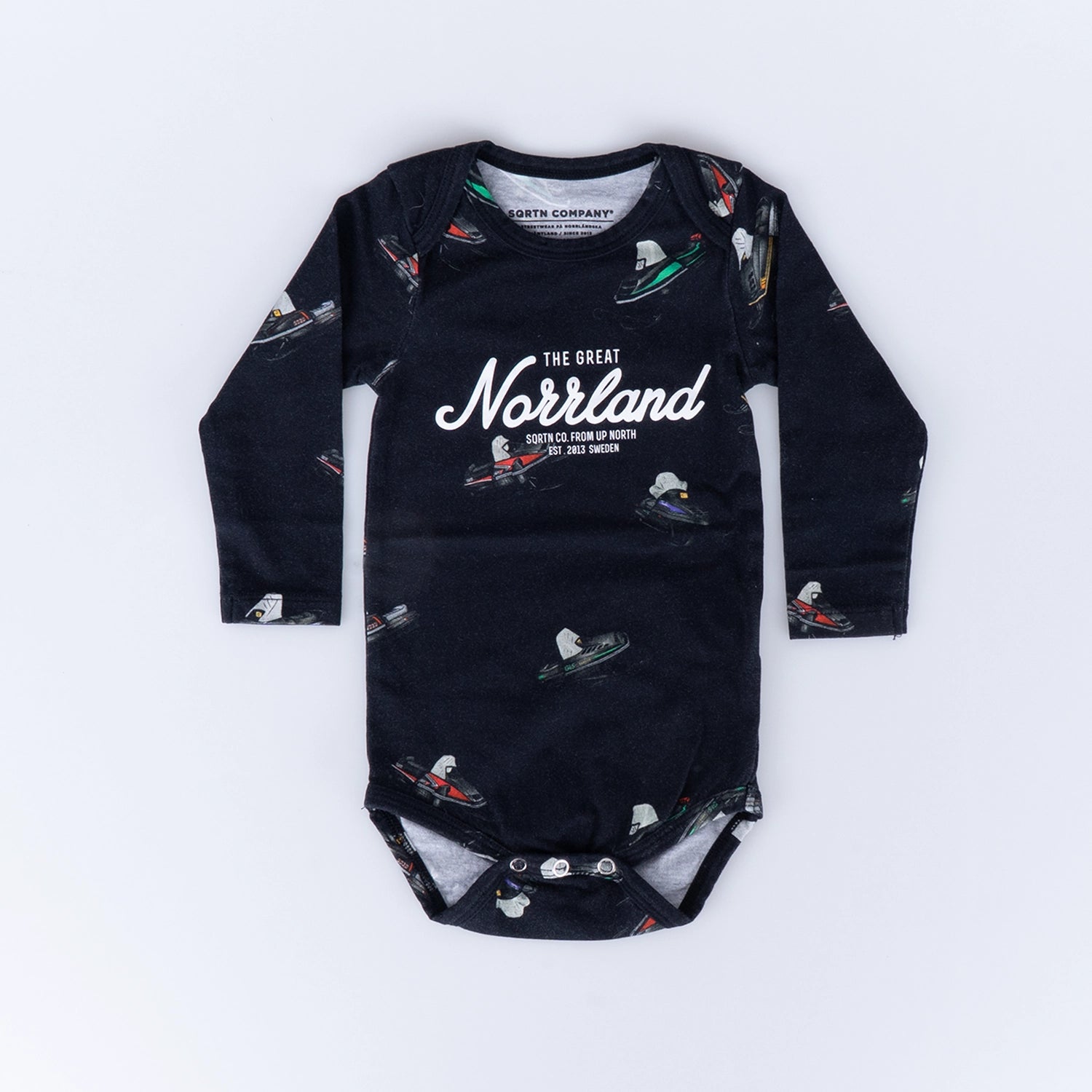 GREAT NORRLAND BODY - SKOTER BLACK