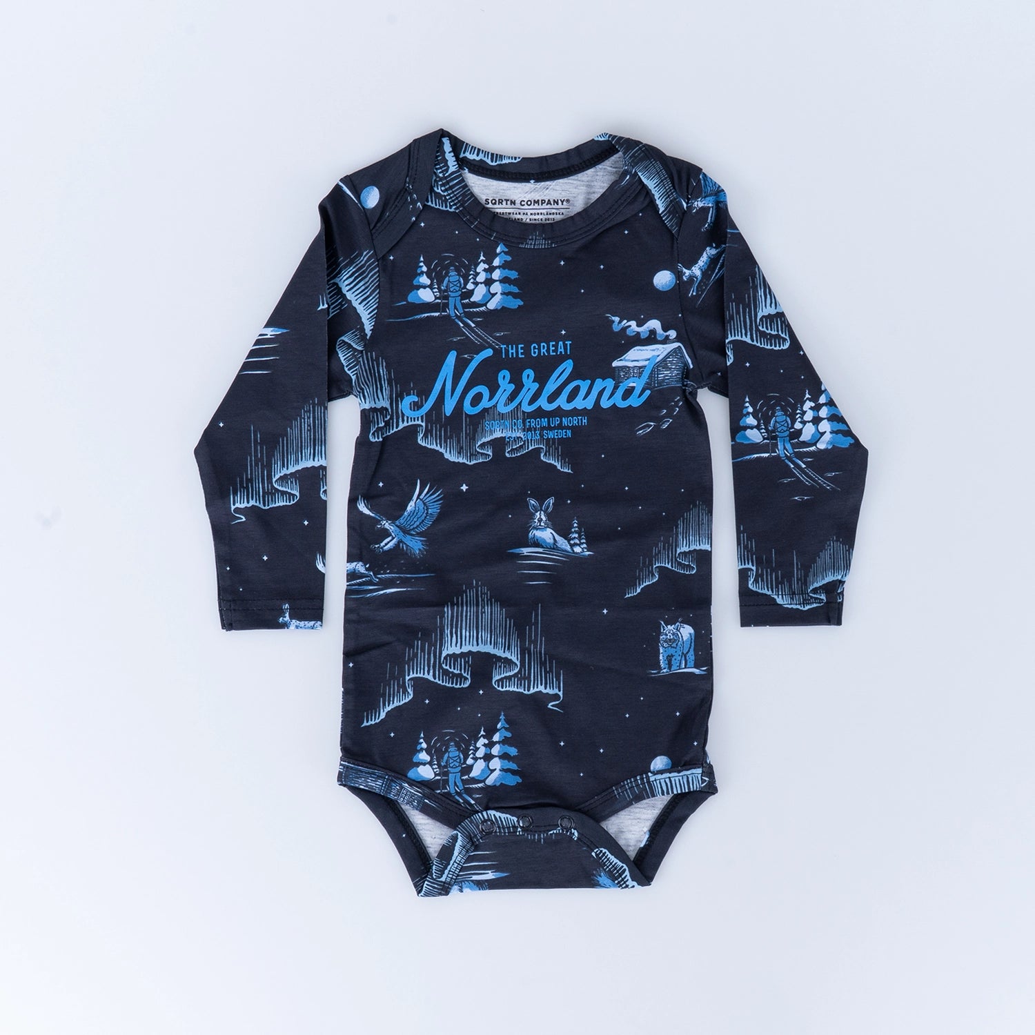 GREAT NORRLAND BODY - VINTERNATT BLACK