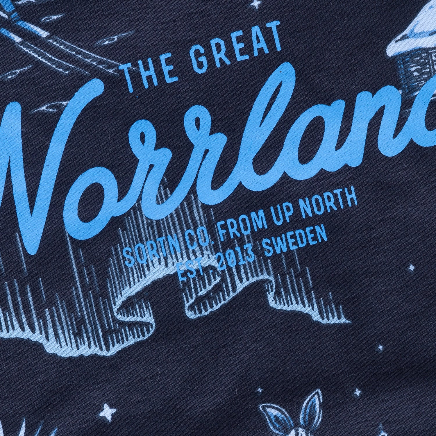 GREAT NORRLAND BODY - VINTERNATT BLACK