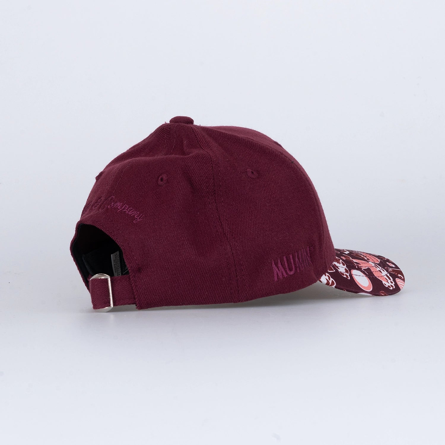 GREAT NORRLAND KIDS CAP - HOOKED MUMIN BURGUNDY