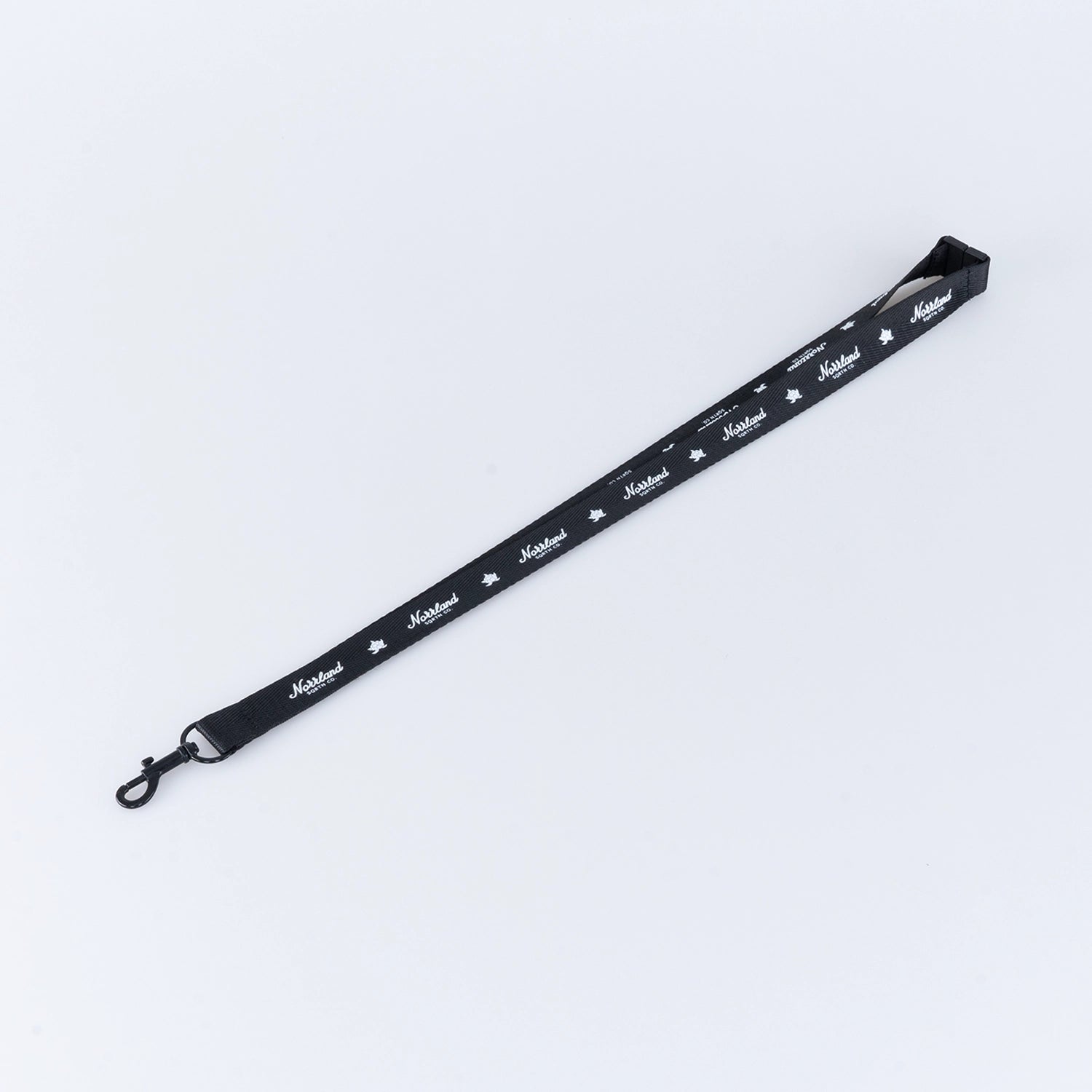 GREAT NORRLAND LANYARD - BLACK