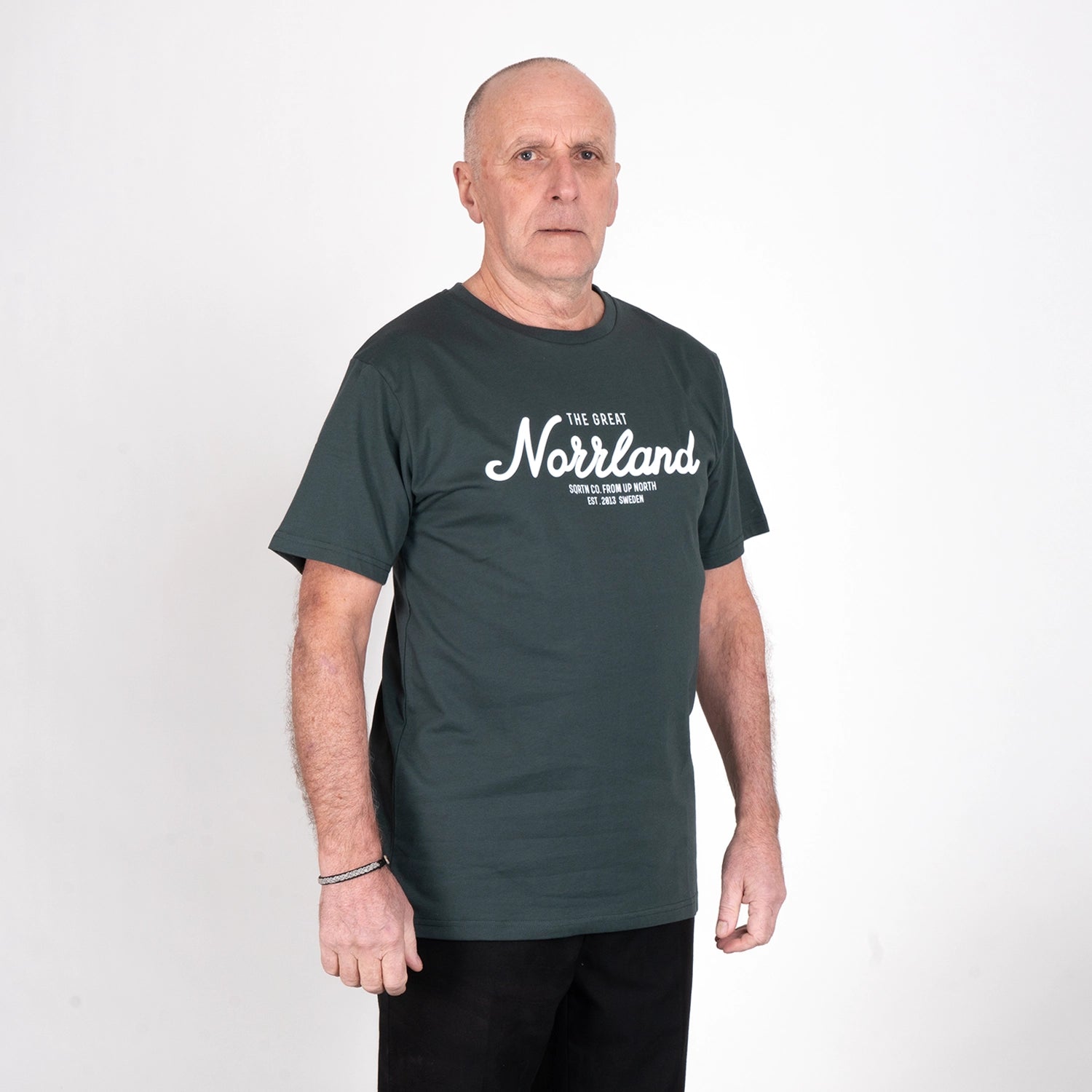 GREAT NORRLAND T-SHIRT - DARK OLIVE