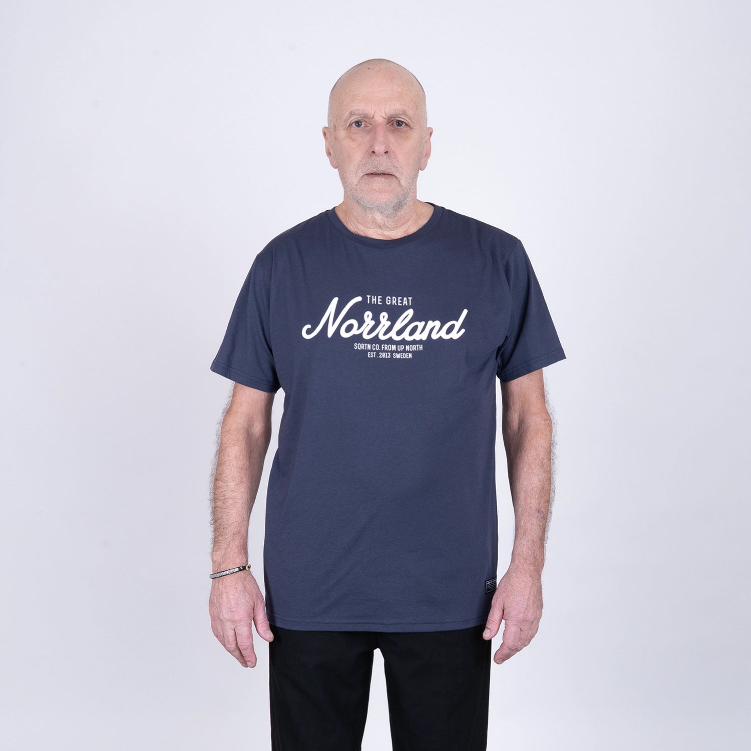 GREAT NORRLAND T-SHIRT - BARITONE BLUE