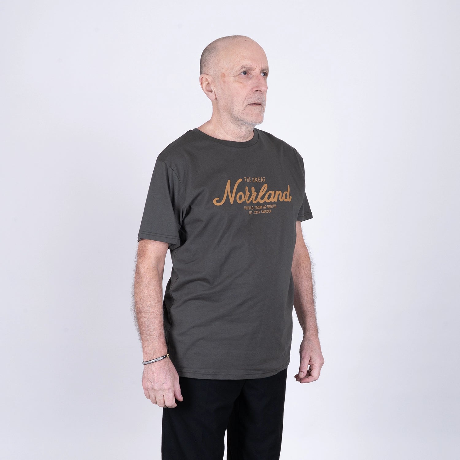 GREAT NORRLAND T-SHIRT - ROSIN