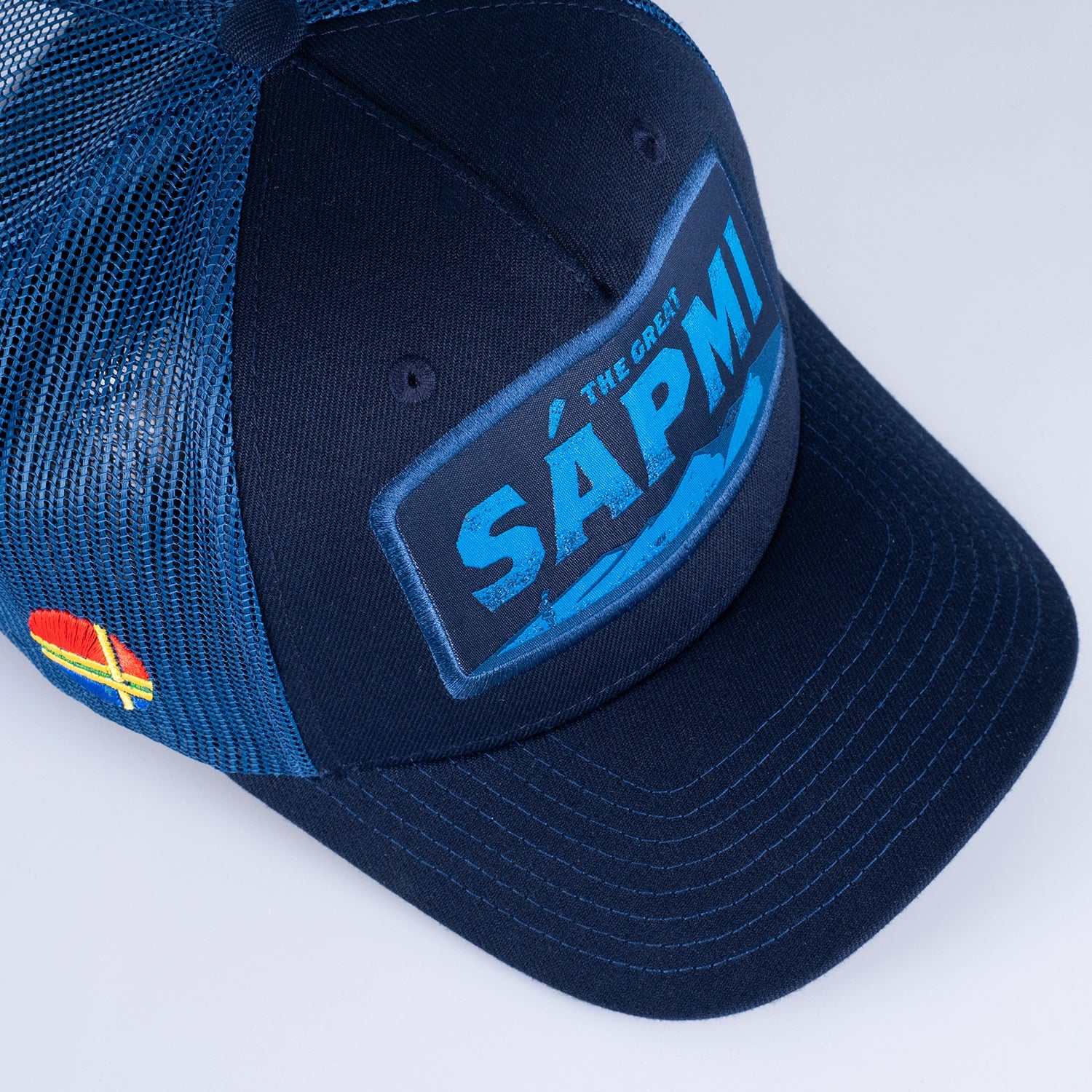 GREAT SÁPMI TRUCKER KEPS - NAVY