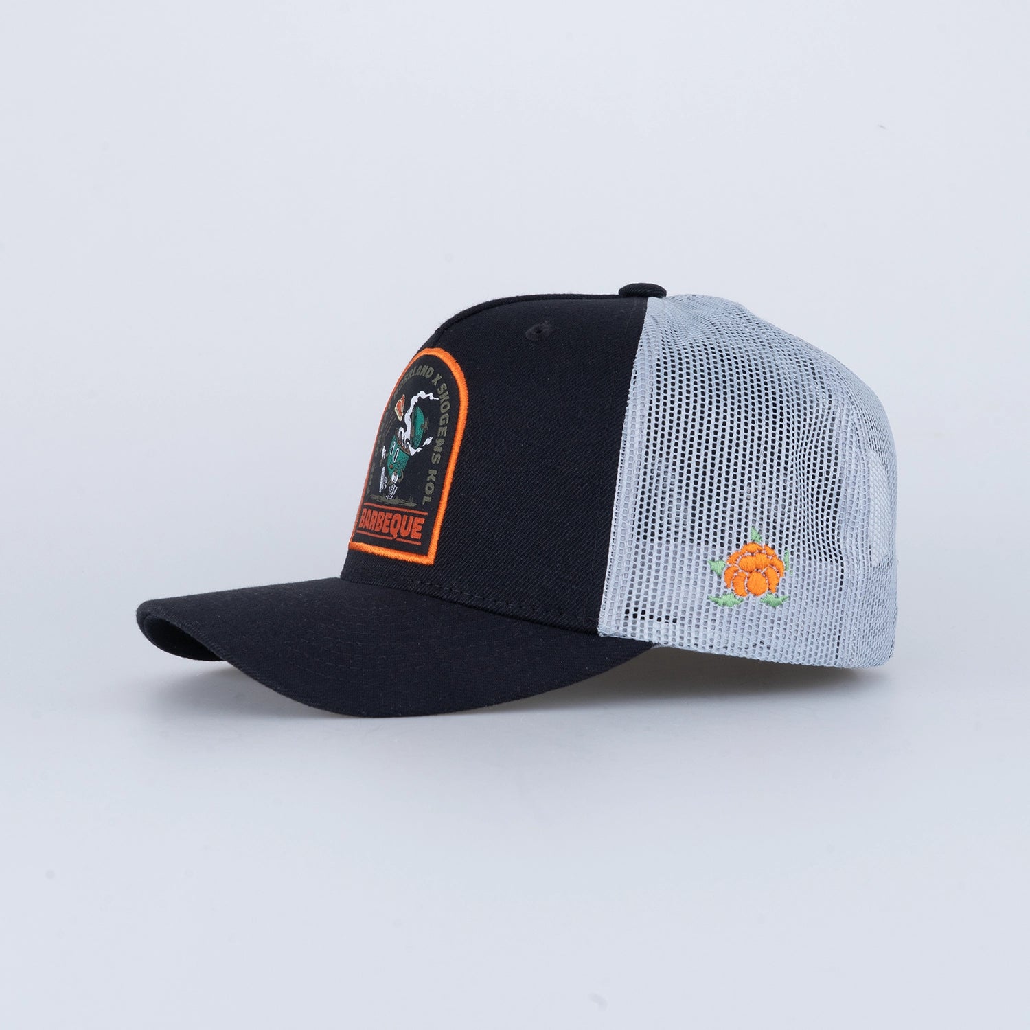 GRILLEN TRUCKER KEPS - HOOKED KOLSVART