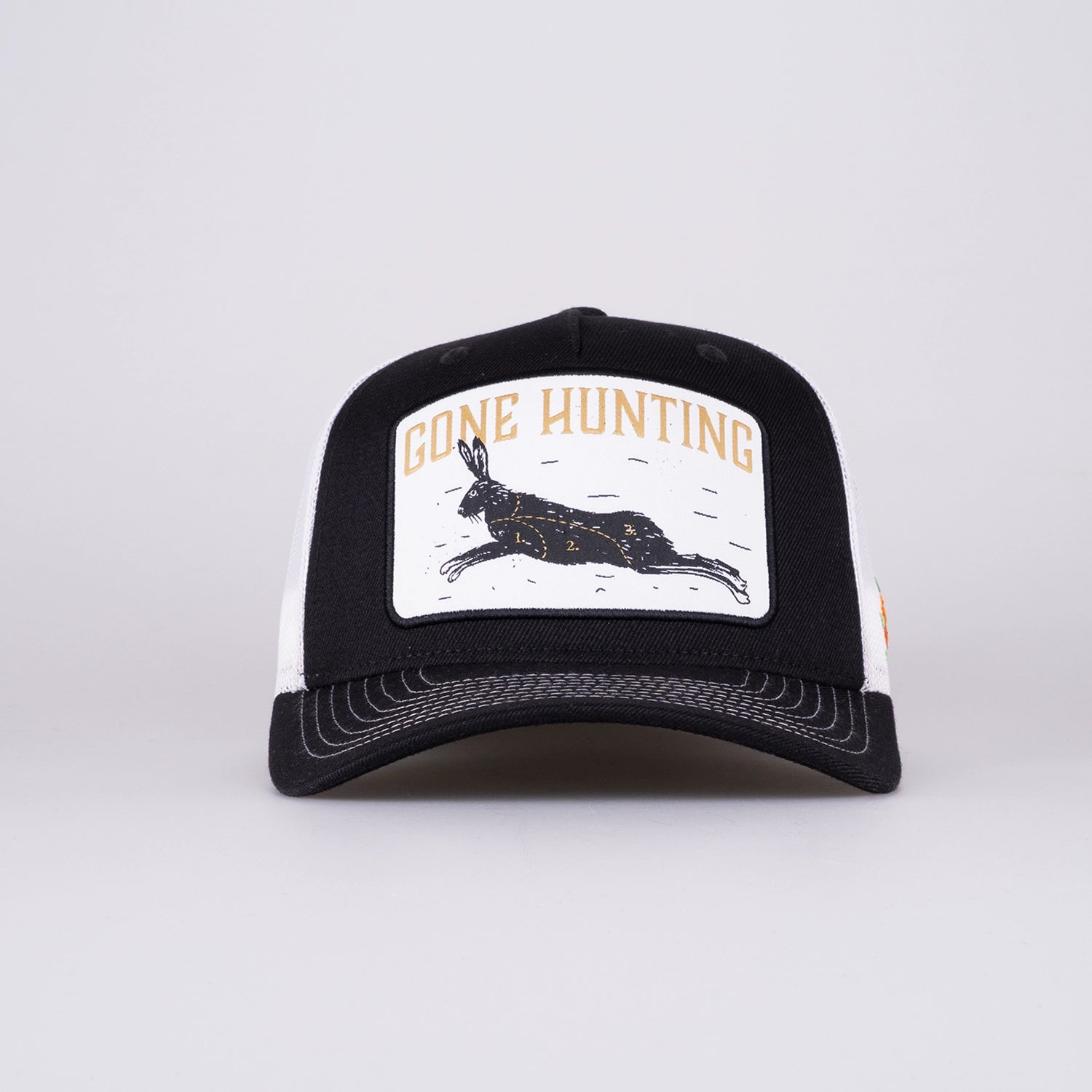 HARE TRUCKER KEPS - BLACK