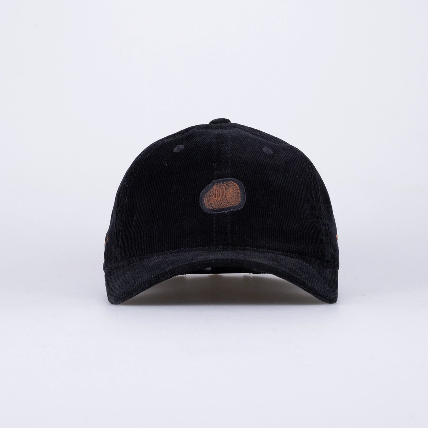HCW BARREL DAD CAP - BLACK