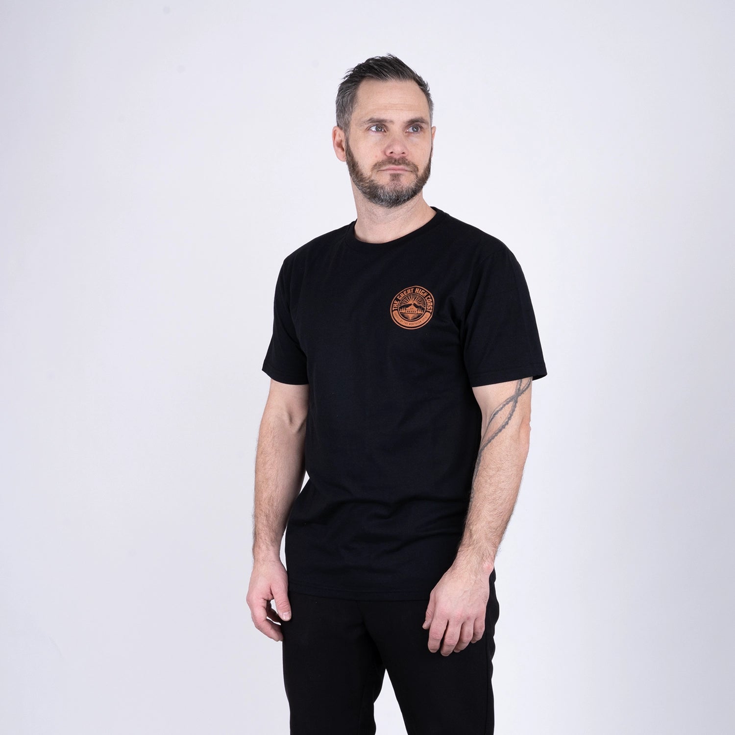 HCW COLLAB T-SHIRT - BLACK