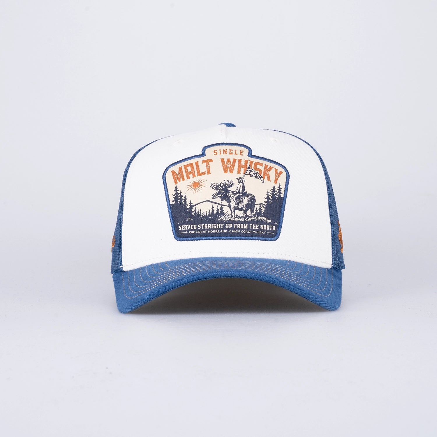 HCW MALT TRUCKER KEPS - OFF WHITE