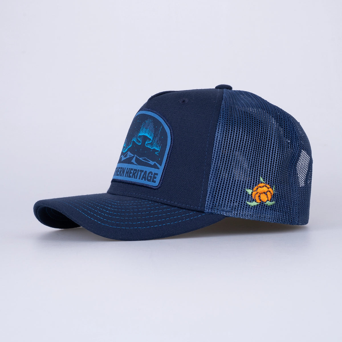 HERITAGE TRUCKER KEPS - NAVY