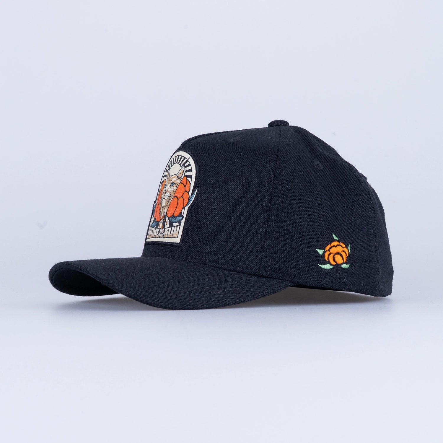 HOME OF THE SUN B-FRAME KEPS - BLACK