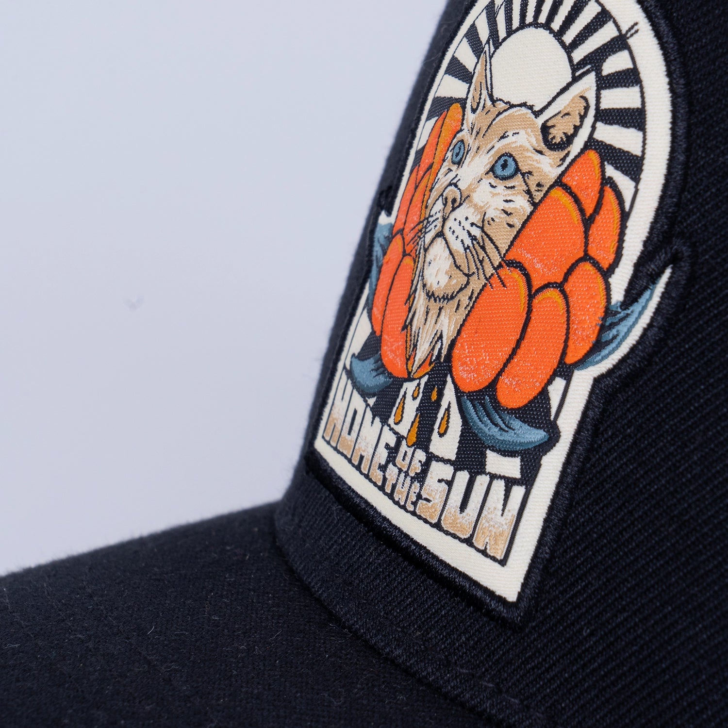 HOME OF THE SUN B-FRAME KEPS - BLACK