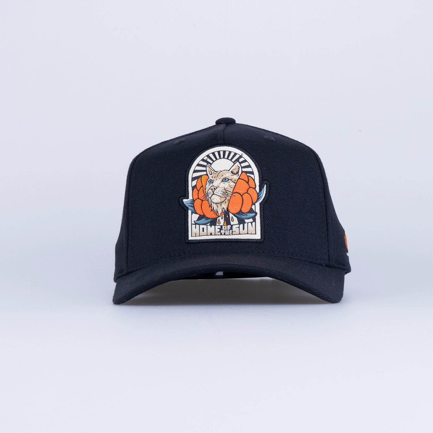 HOME OF THE SUN B-FRAME KEPS - BLACK
