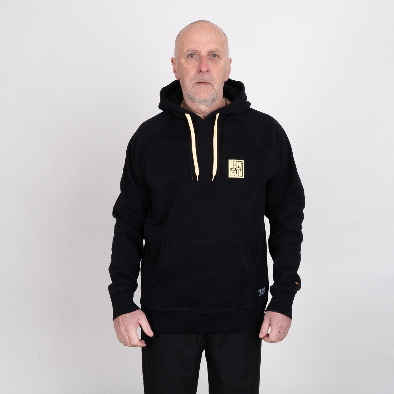 HOME OF THE SUN HOODIE - BLACK