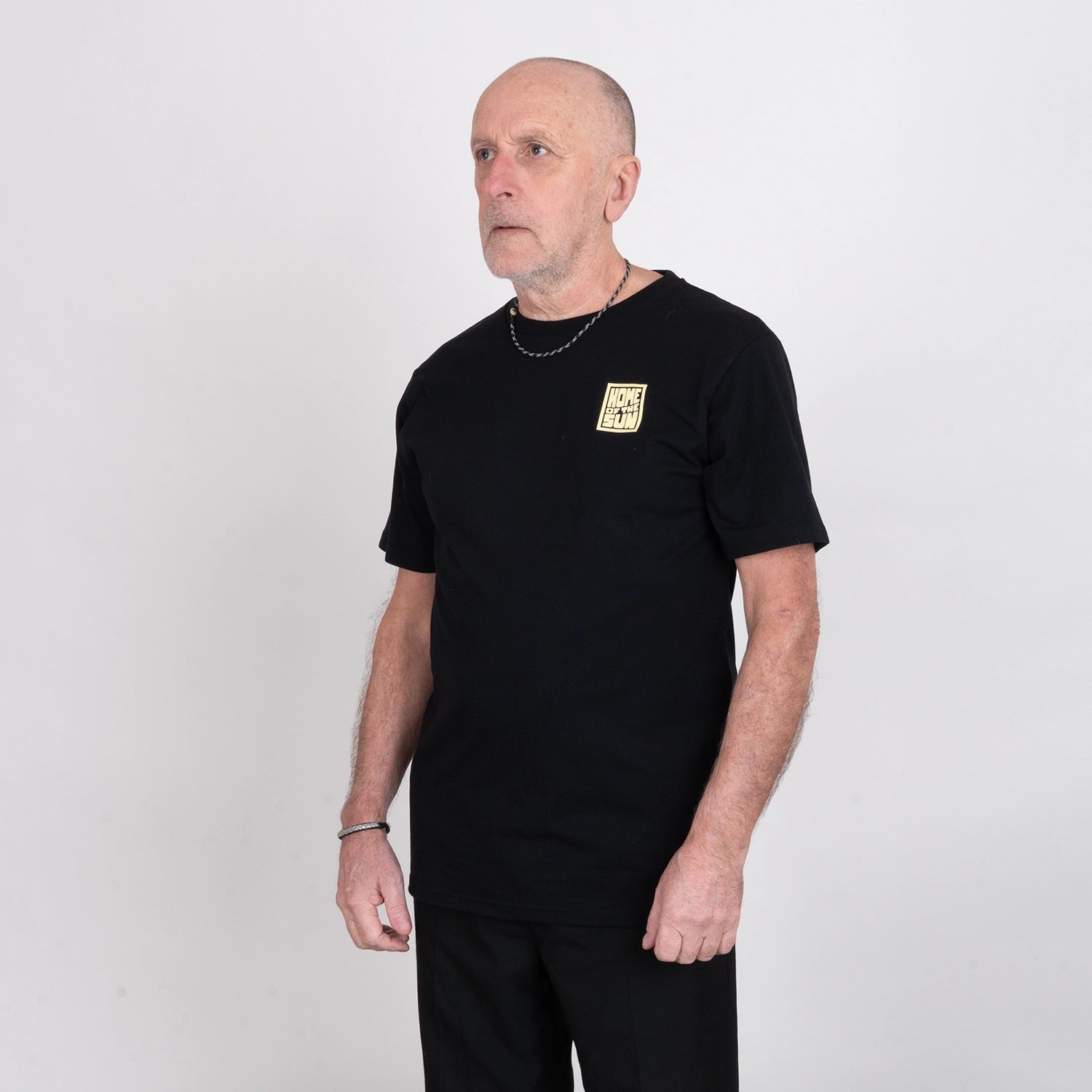 HOME OF THE SUN T-SHIRT - BLACK