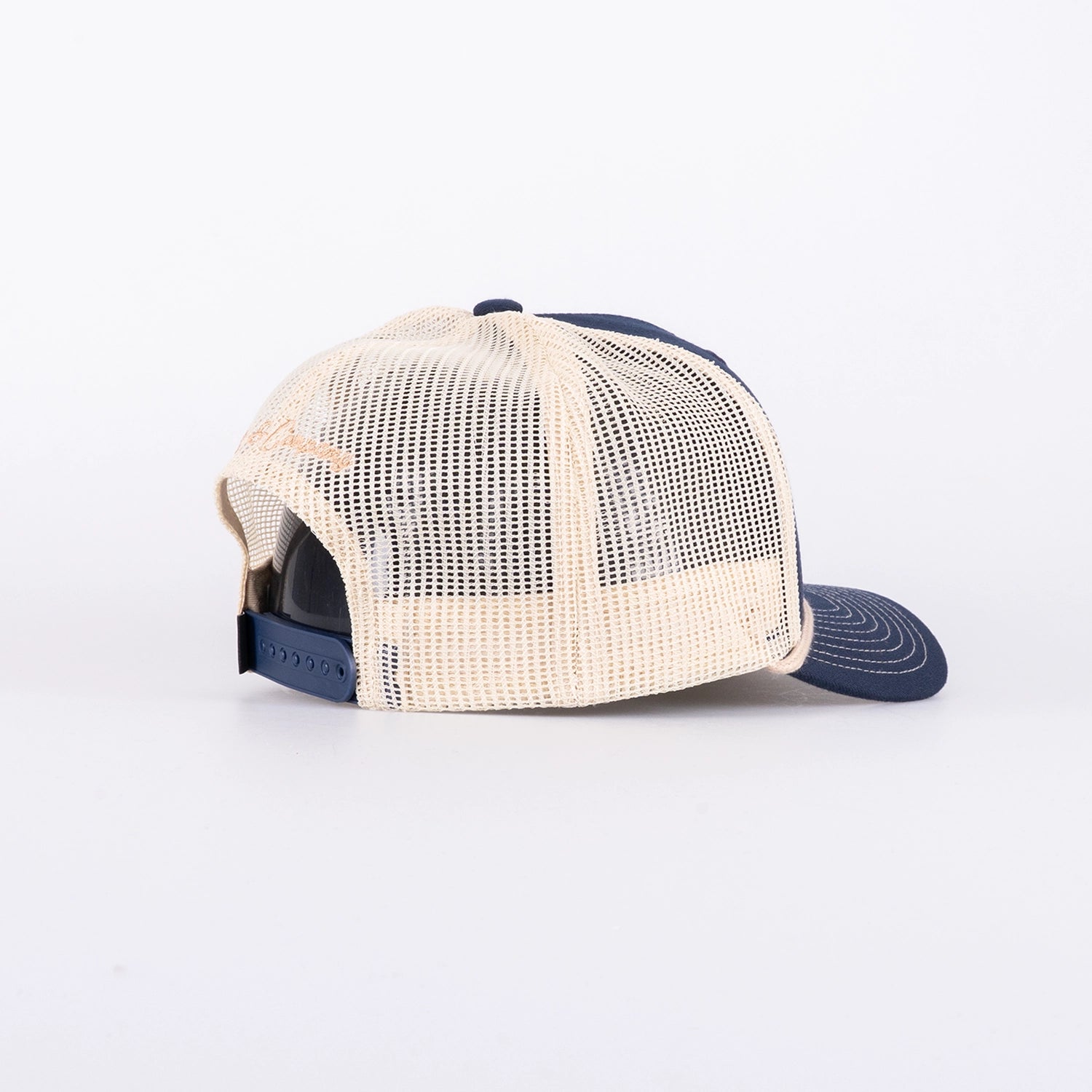 HOPPANDE LAXEN TRUCKER KEPS - NAVY