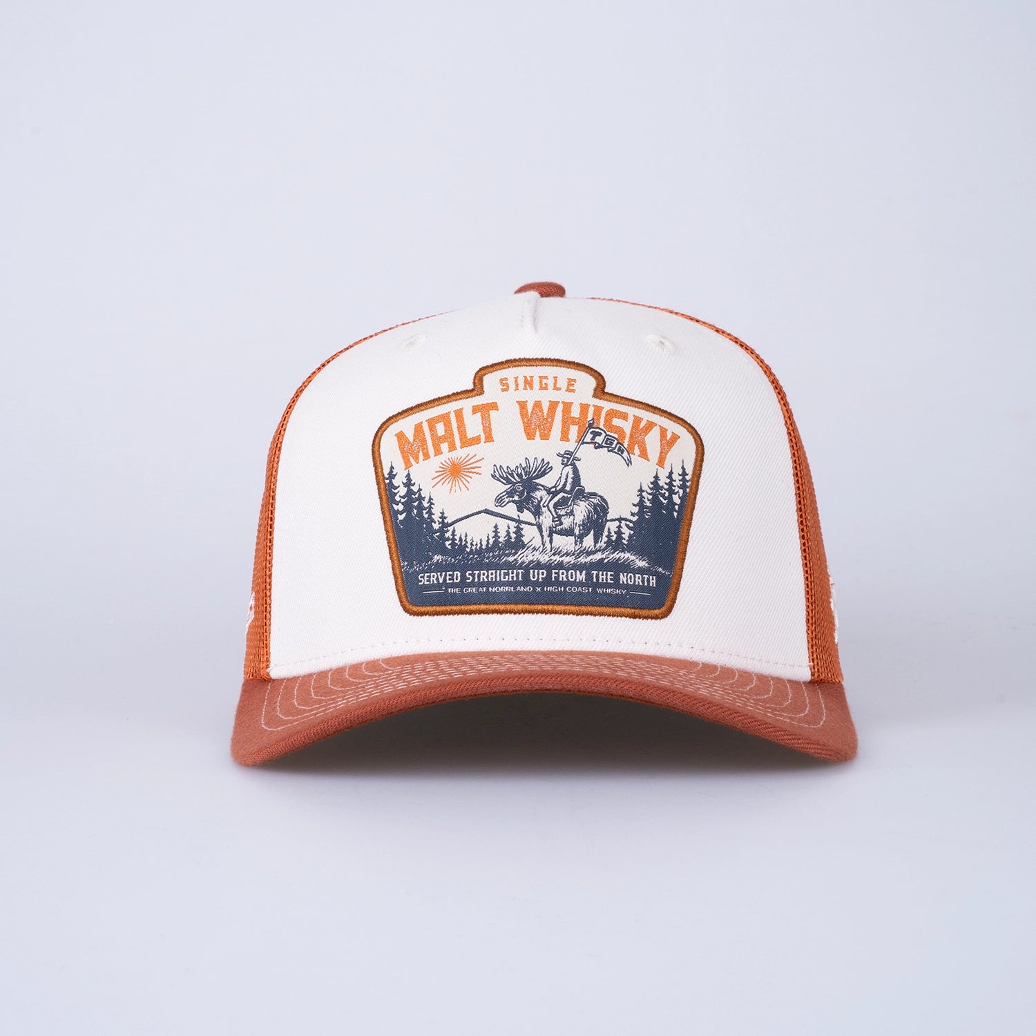 HCW MALT TRUCKER KEPS - BRONZE