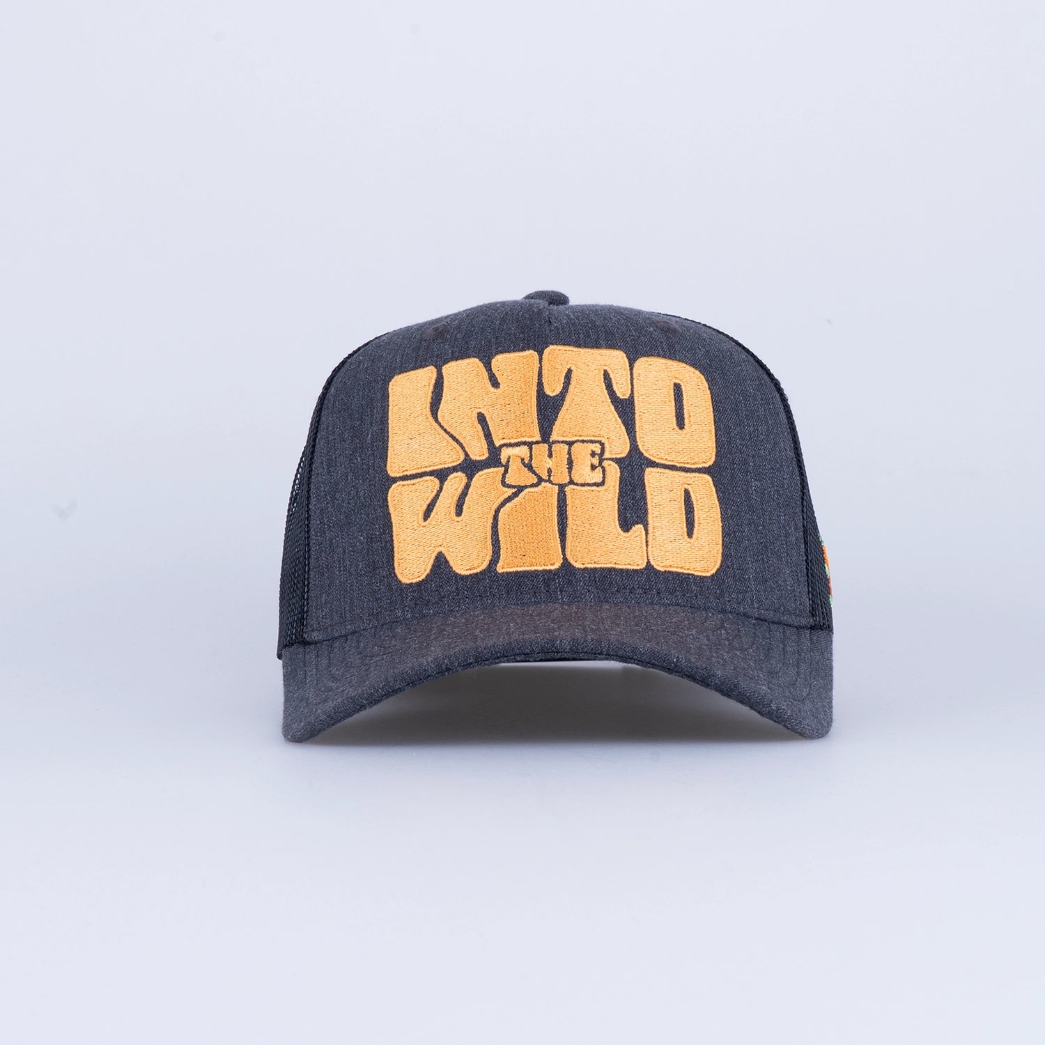INTO TRUCKER KEPS - HOOKED DARK GREY