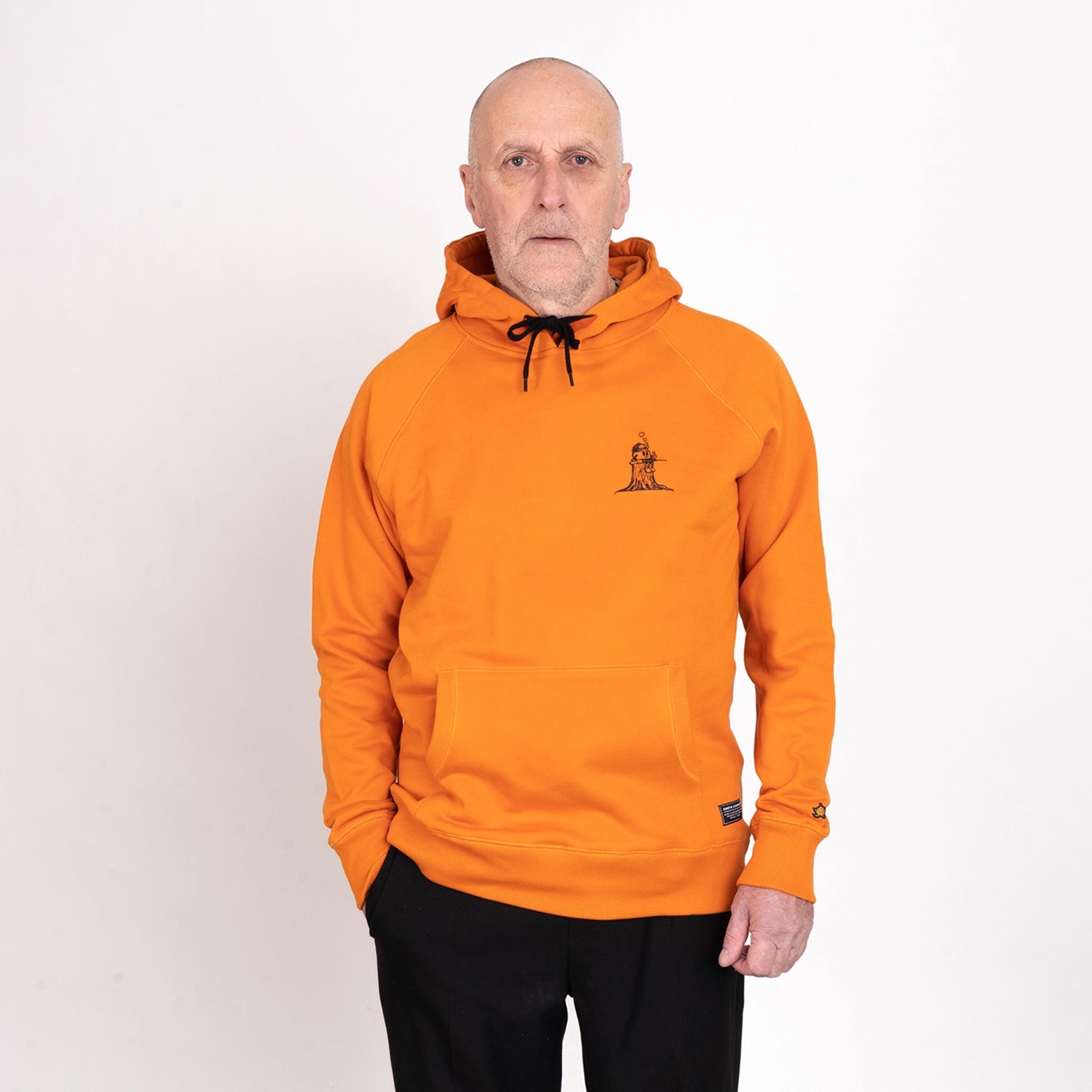 JÄGARPANNA HOODIE - ORANGE MAPLE