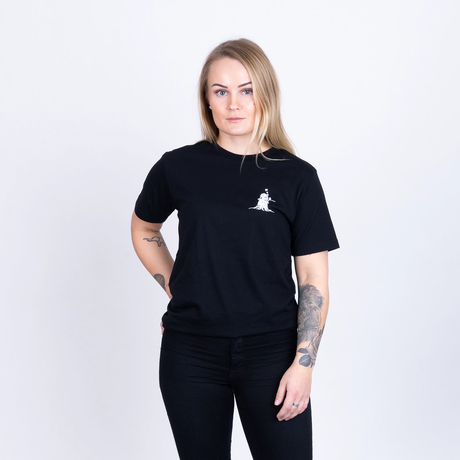 JÄGARPANNA T-SHIRT - BLACK