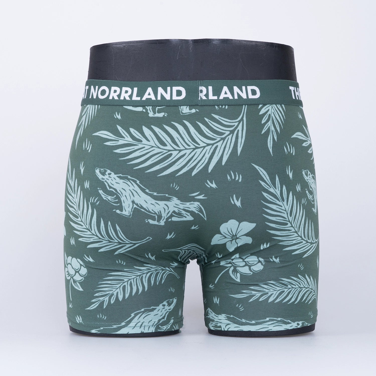 JÄRVEN BOXER - OLIVE