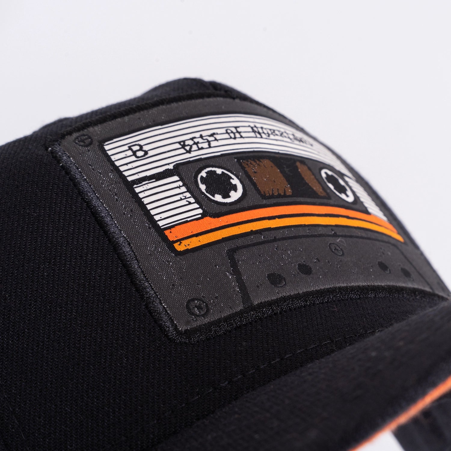 KASSETT B-FRAME KEPS - BLACK