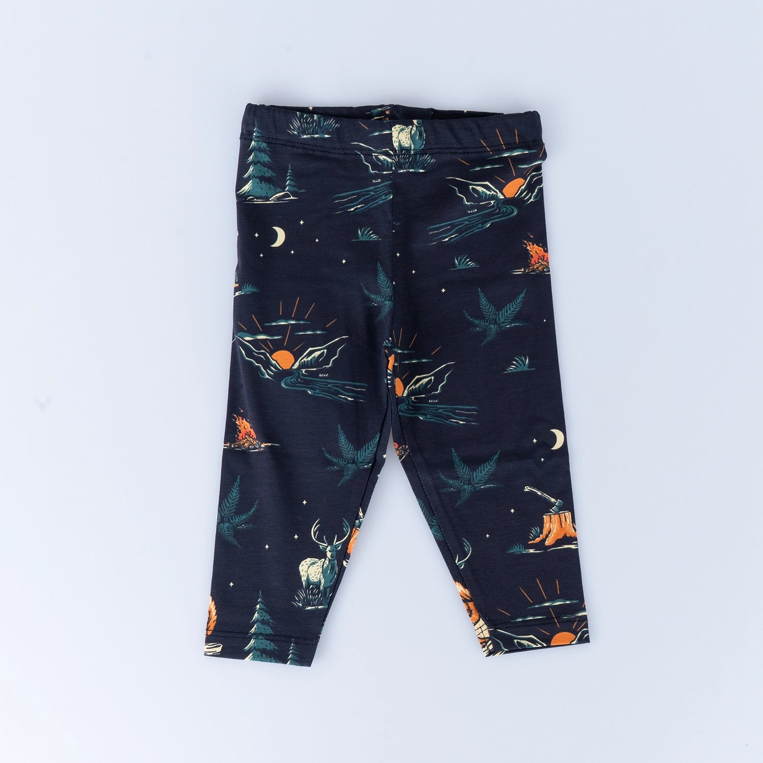 KIDS TIGHTS - TIMBER BLACK