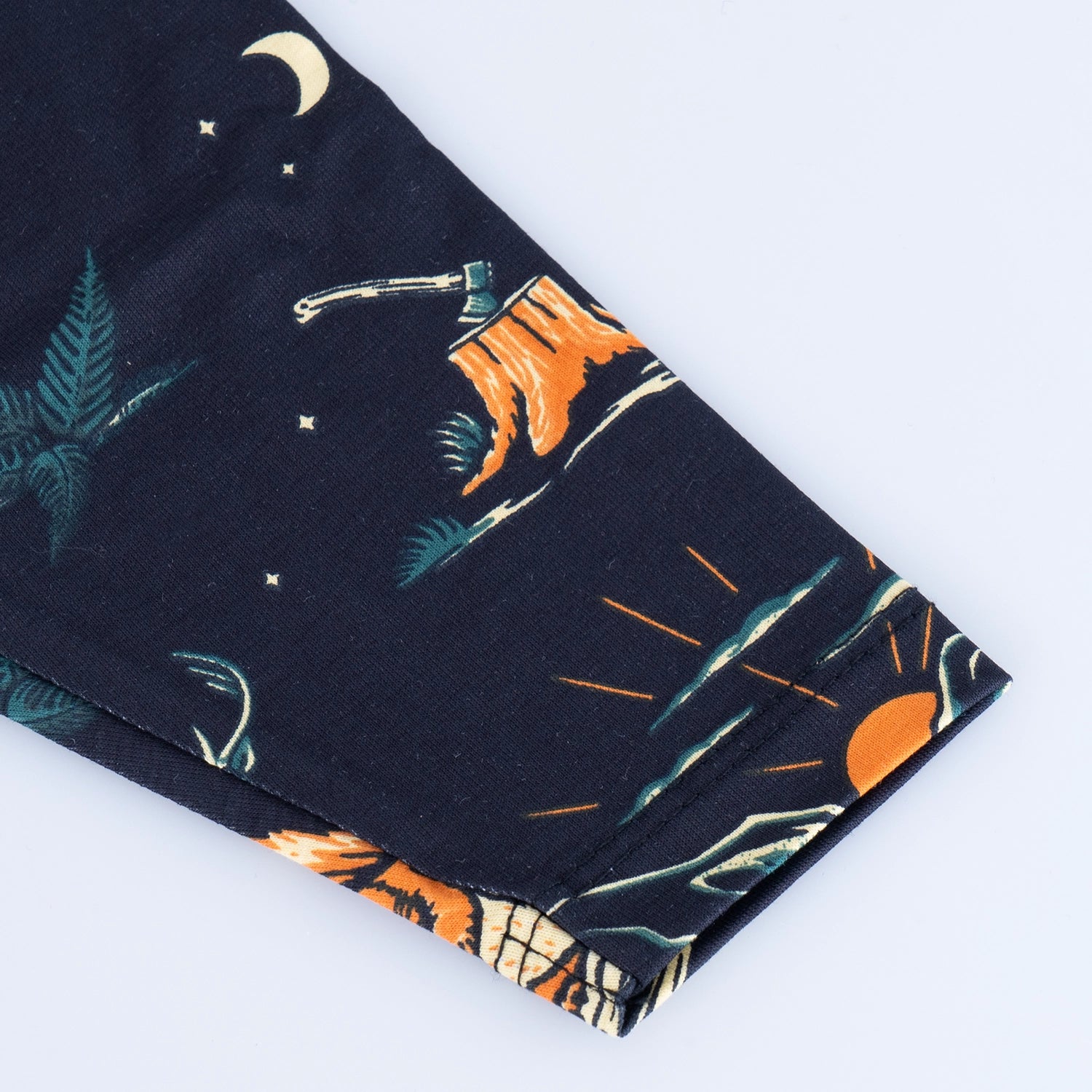 KIDS TIGHTS - TIMBER BLACK