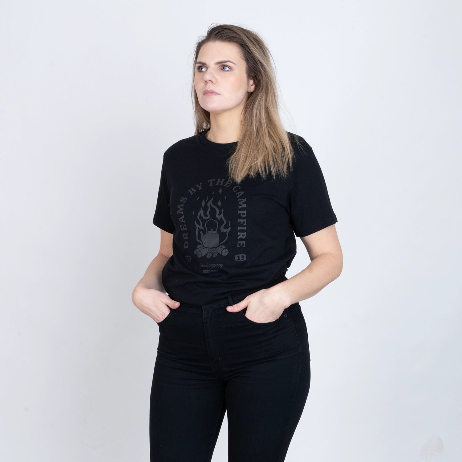 KOK T-SHIRT - BLACK