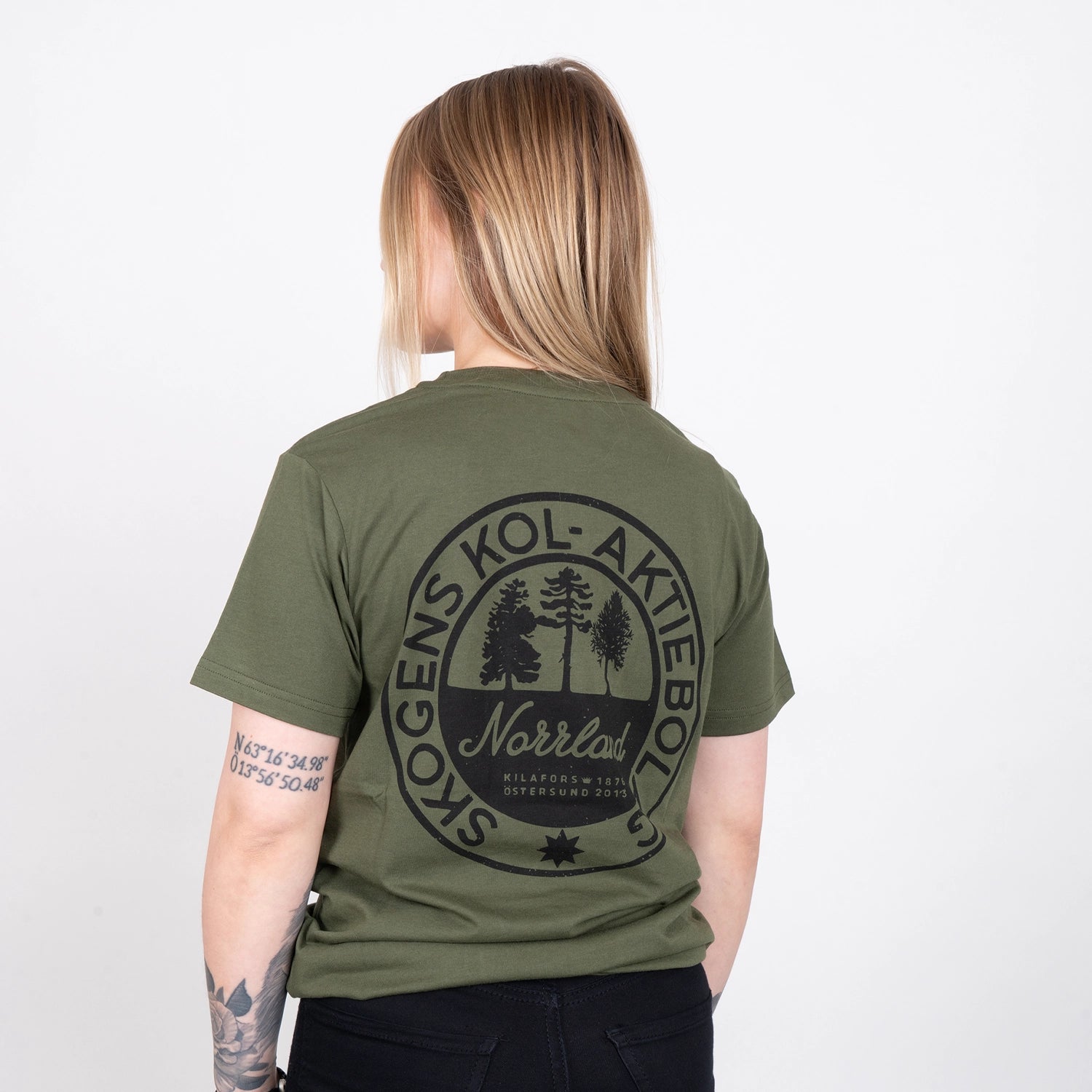 KOLAB T-SHIRT - KOLIVE