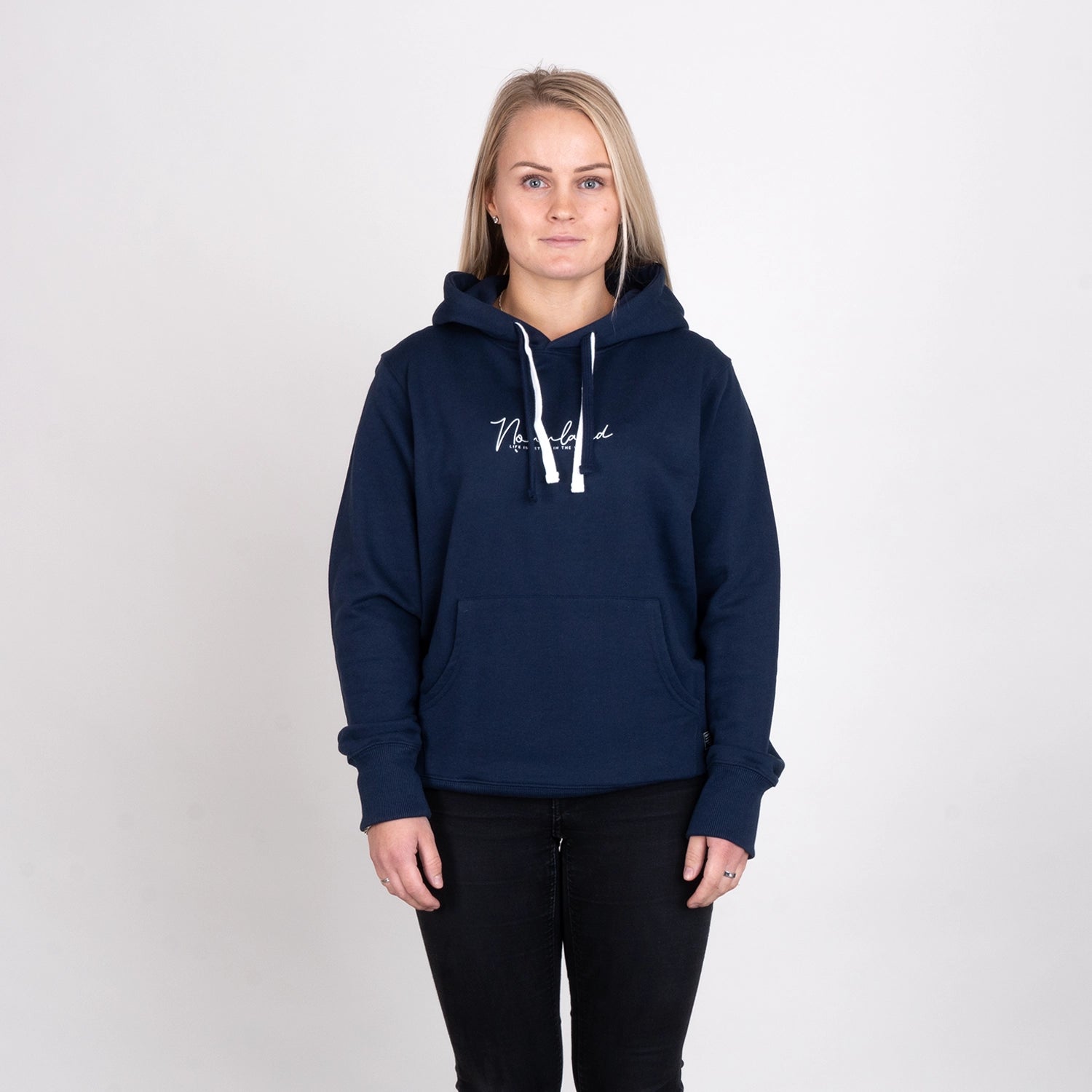 LIFE HOODIE - DARK NAVY