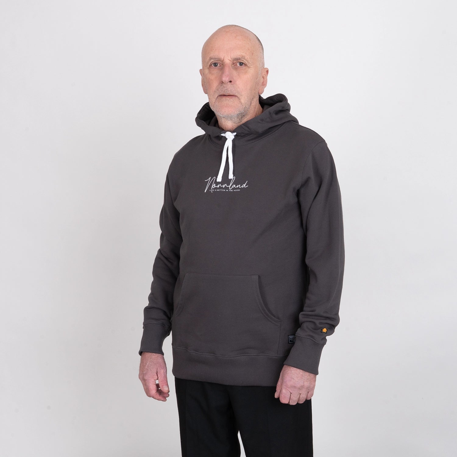 LIFE HOODIE - SLATE GREY